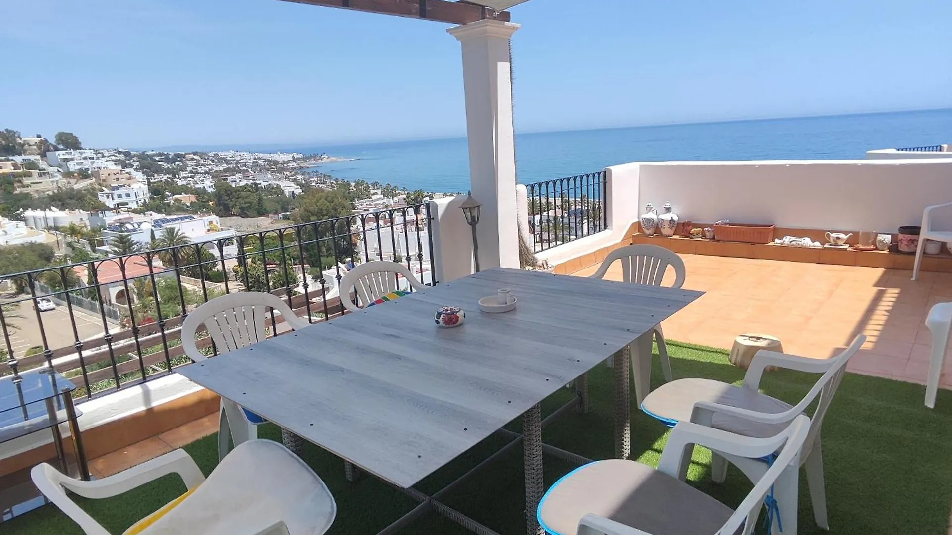 Apartamento Las Cumbres Con Vistas Al Mar El Agua del Medio