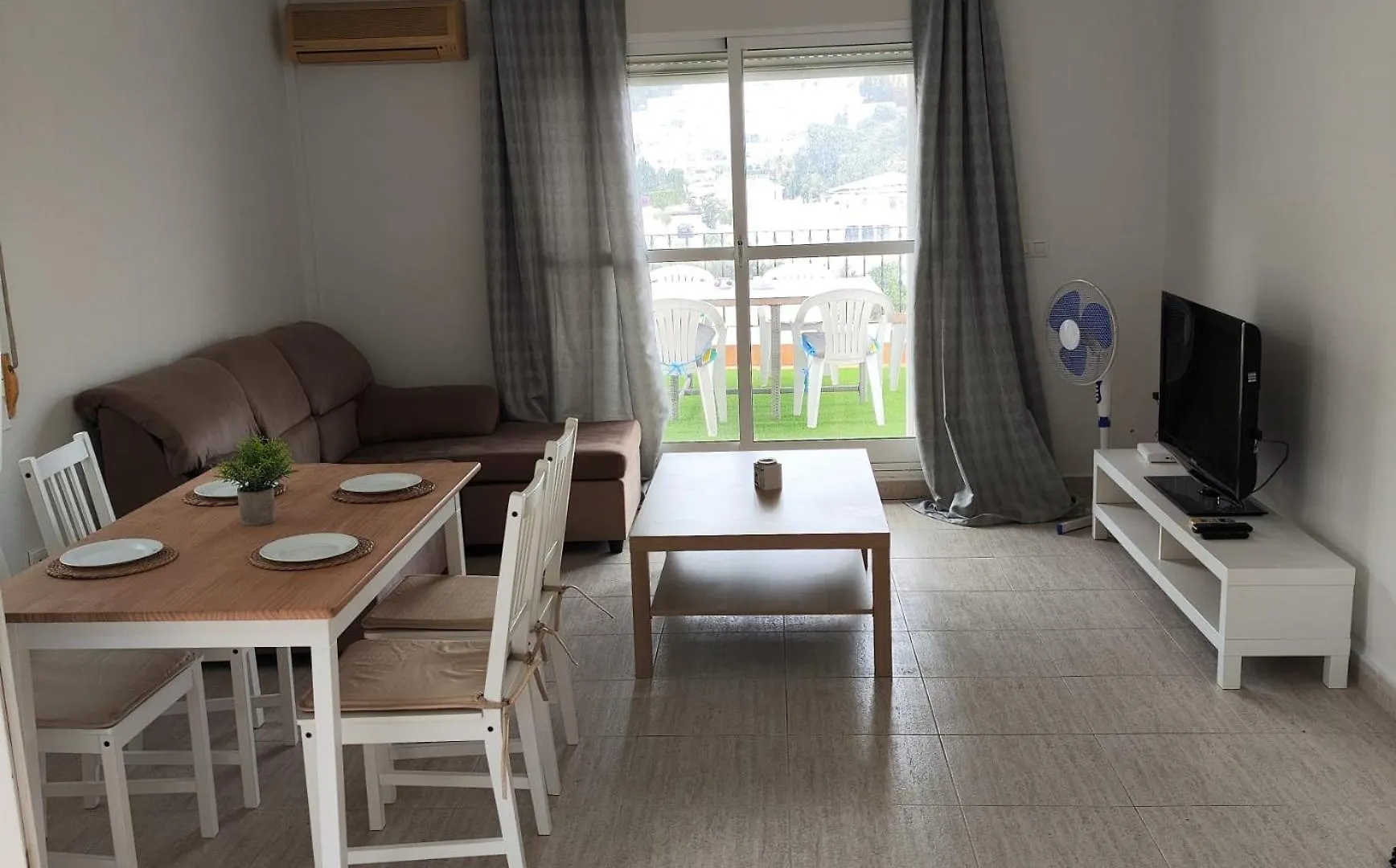 Apartamento Las Cumbres Con Vistas Al Mar El Agua del Medio 0*,
